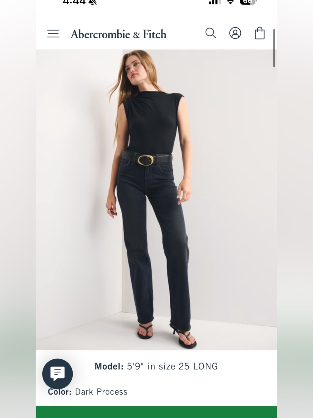 Abercrombie & Fitch curve love 90s jeans